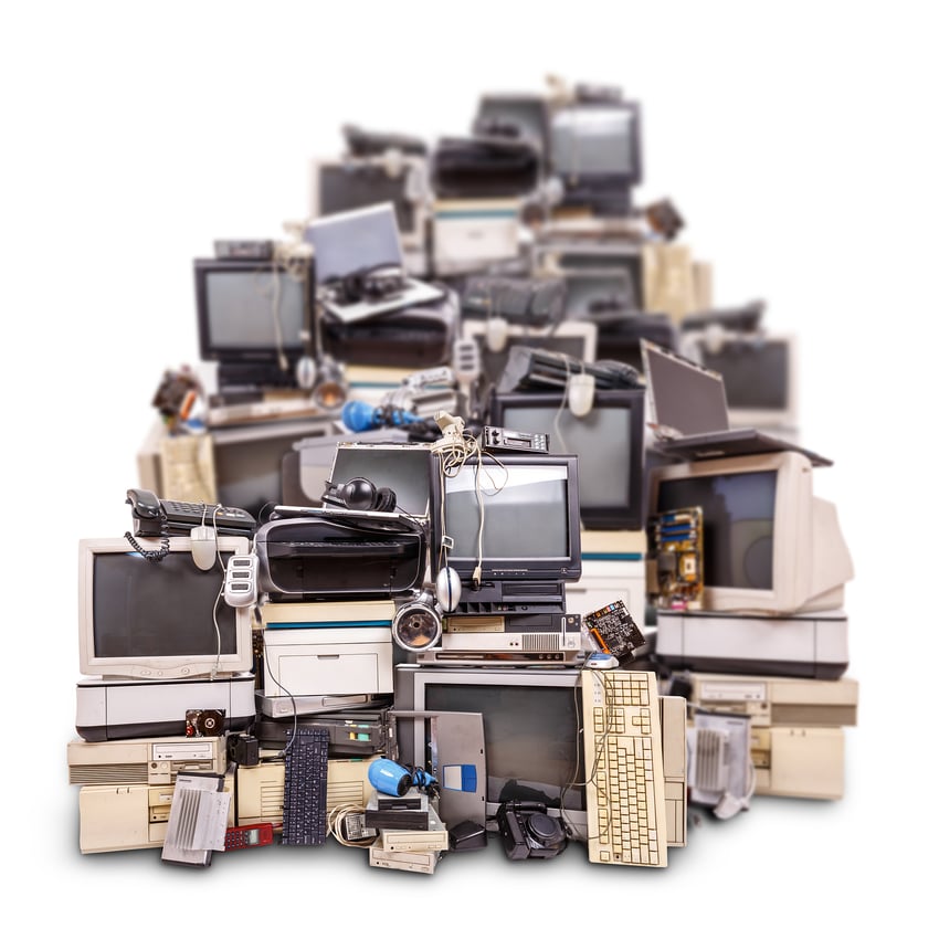 Electronic waste, or “e-waste” as it’s called, is one of the fastest growing kinds of waste in our world today.