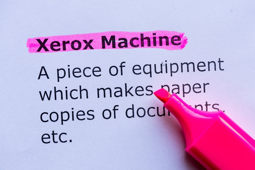 It's hard to think of copiers without thinking of Xerox - and there's a good reason why.