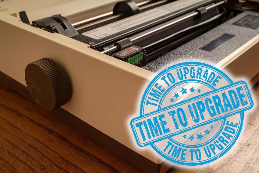 "If it's not broken, don't fix it." Sound familiar? It's usually good advice - except for your printers. Let's chat about the seven downsides of not upgrading old office equipment. 