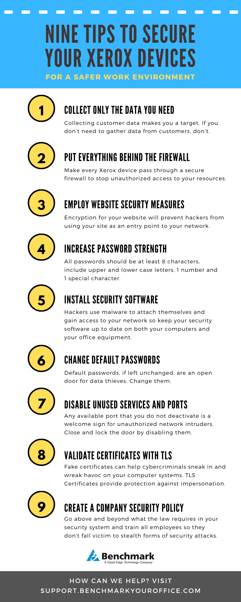 infographic - tips to secure your devices