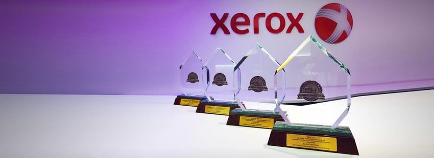 Xerox recognition awards