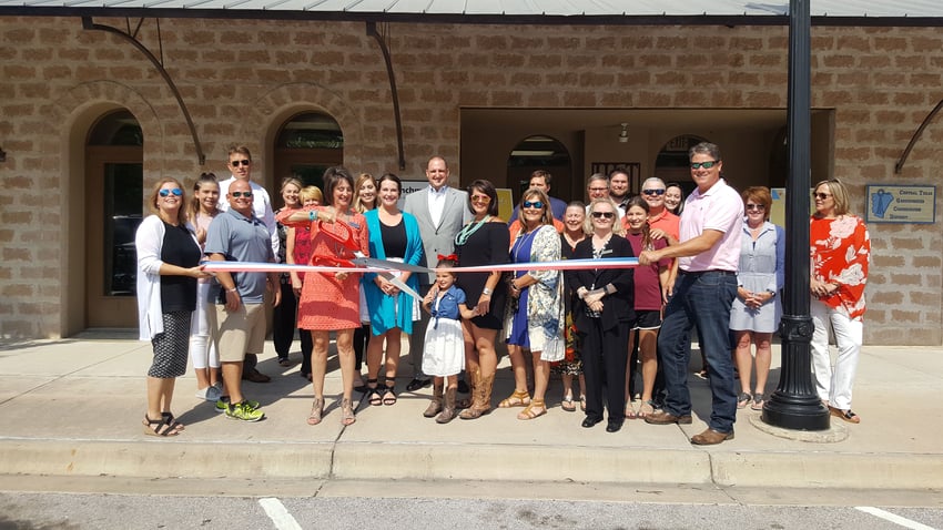 On May 24, 2017, Benchmark hosted a grand opening event at the new office location in Graham, home of Benchmark’s President and CEO, Jeff Horn.