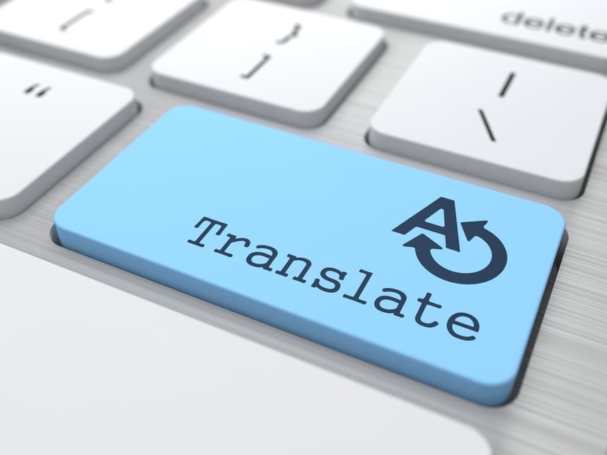 Translate with a single click of a button - on your Xerox?! Yes, on your Xerox copier.